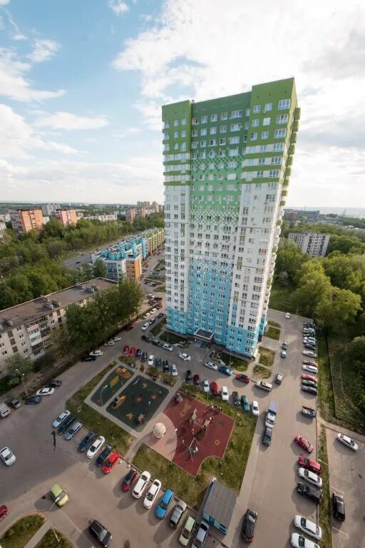 Vegas apartments (Вегас апартментс) на проспекте Гагарина 99 корпус 2 Нижний Нов