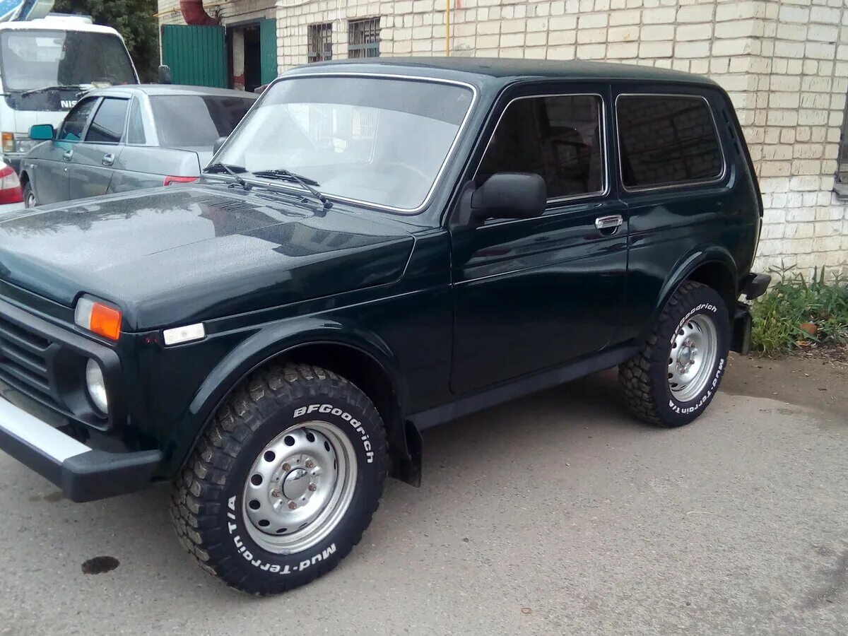 Lada 4x4 3D 1.7 бензиновый 2013 URBAN SUV на DRIVE2