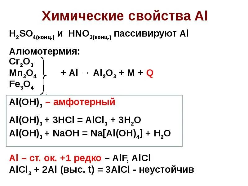 Химия элементов задачи