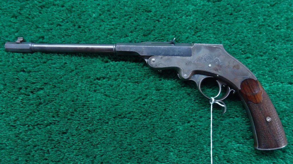 Single shot detector. Веблей фосбери револьвер. single shot. western pistol 22 cal single shot. sport pistol 22lr.