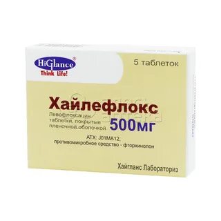 Левофлоксацин торговые названия