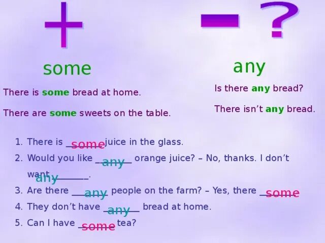 There is are some any правило. There is there are some any правило. There is there are some any таблица. There is some any правило. There isn t bread