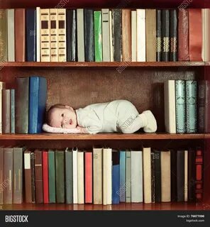 Лежащая книга на полке прочитана