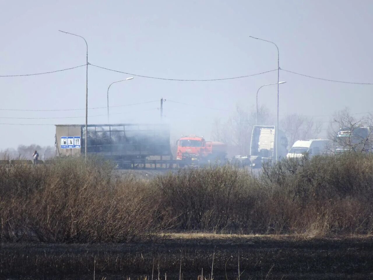 Погода в абатском тюменской на 10 дней. Абатский район Тюменской области. Трасса. Село Абатское Тюмень. Горящая фура в Абатском.