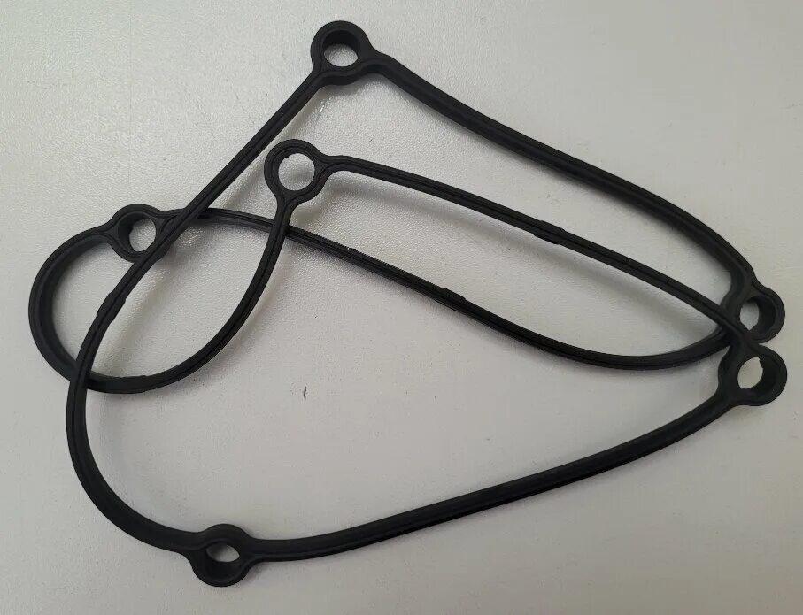 4. прокладка клапанной крышки гетц 1. прокладка крышки iveco daily. 3 прокладки. 4.