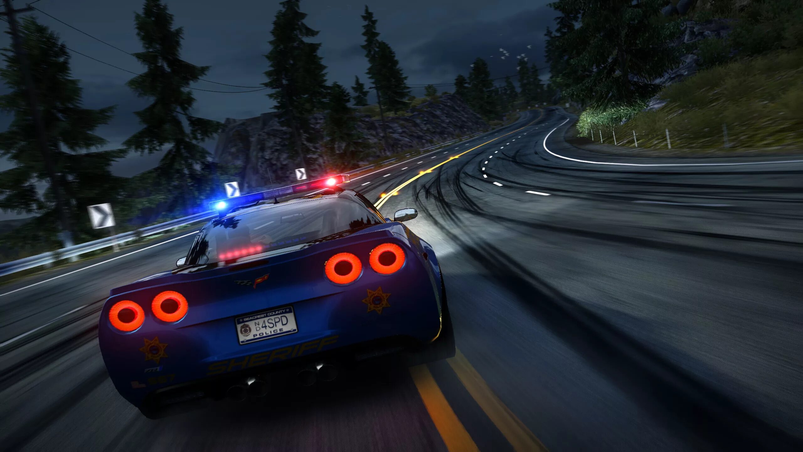 NFS Chevrolet Corvette zr1. Need for Speed: hot Pursuit (2010). NFS hot Pursuit 1. Хот персьют Шевроле Корвет. Игры гонки нид фор спид