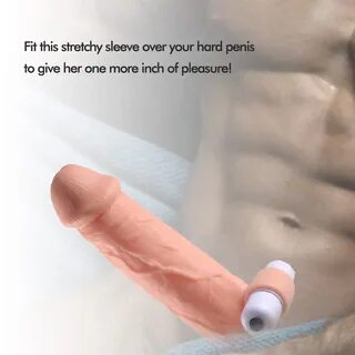 Slideshow human cock sleeve.