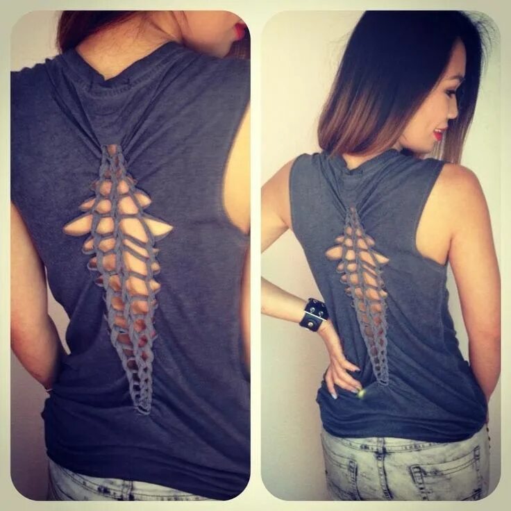 cut up shirt designs Hot Sale - OFF 62