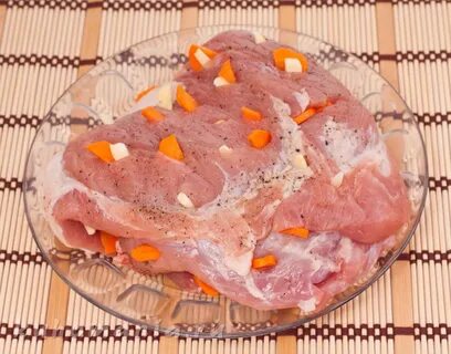 Свинина морковка