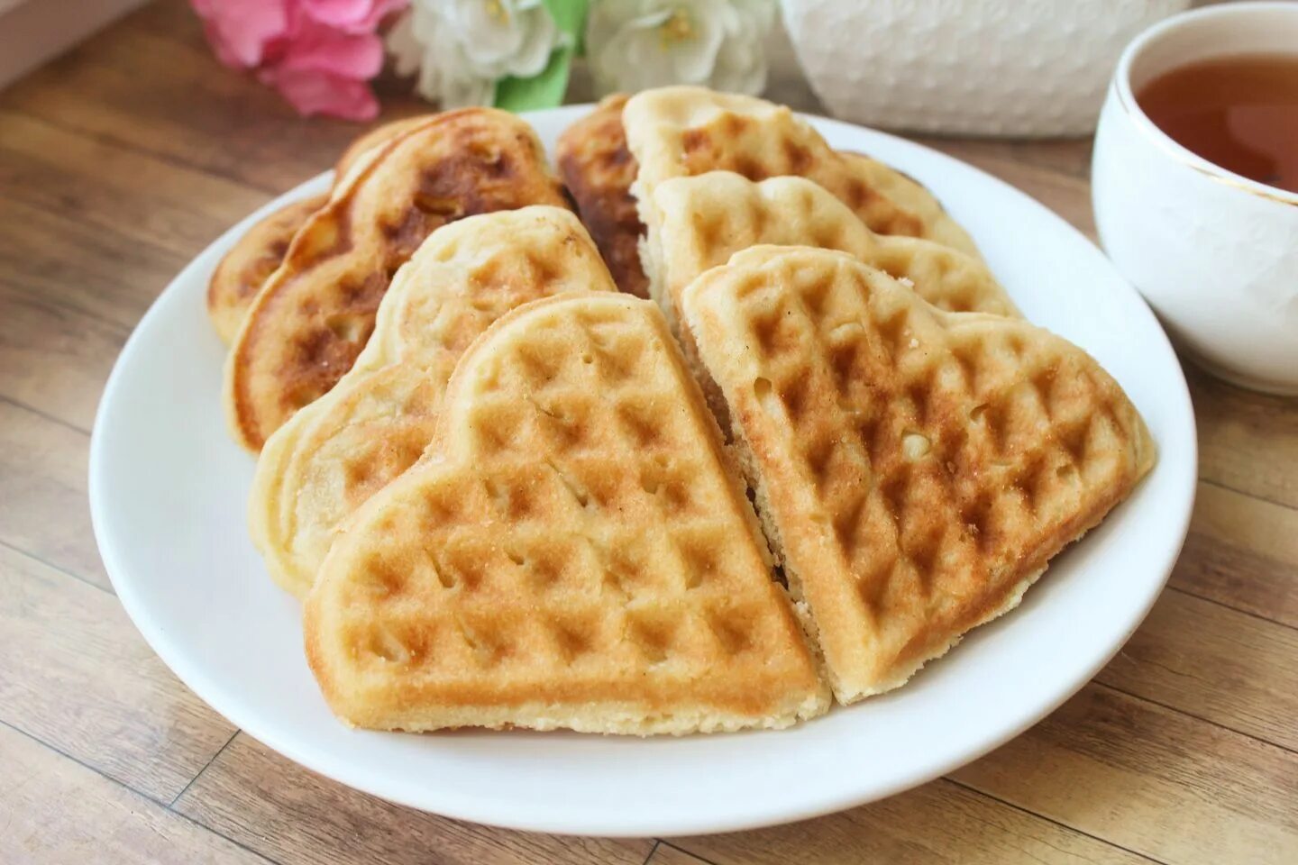 Печенье домашнее сердечки рецепт