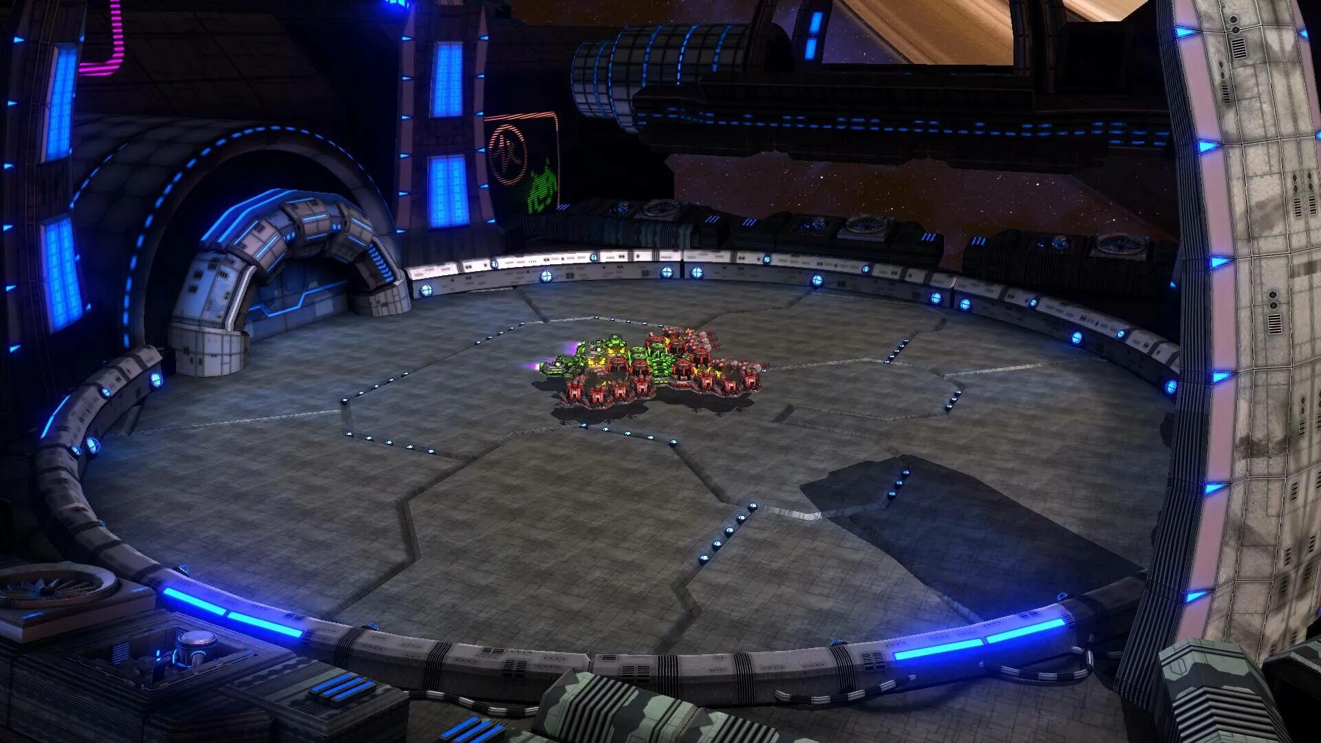 Spaces games sleg
