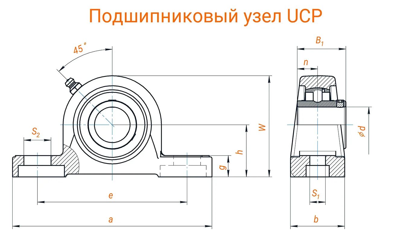 Ucp размеры. Подшипниковый узел ucp 205. корпусной подшипниковый узел ucp 204. подшипниковый узел ucp 204 чертеж. корпусной подшипник ucp206 чертеж.
