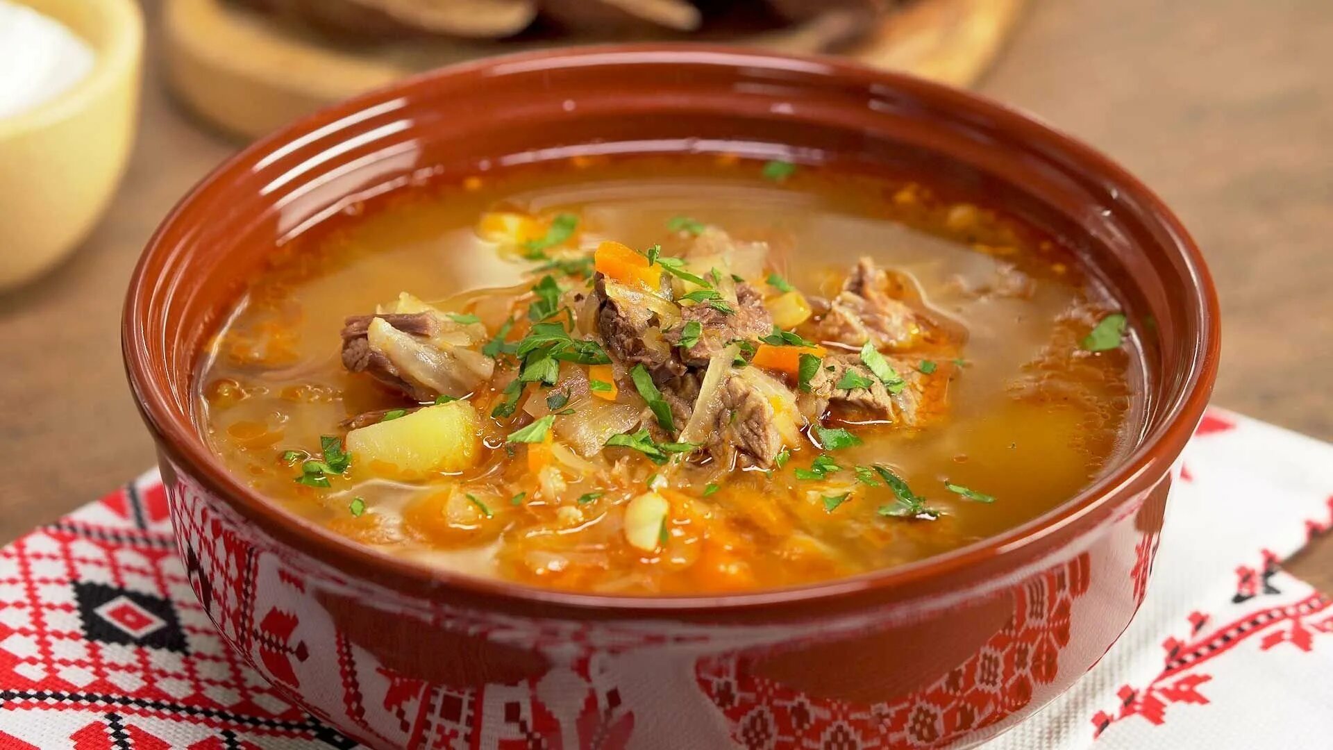 Как приготовить вкусные щи