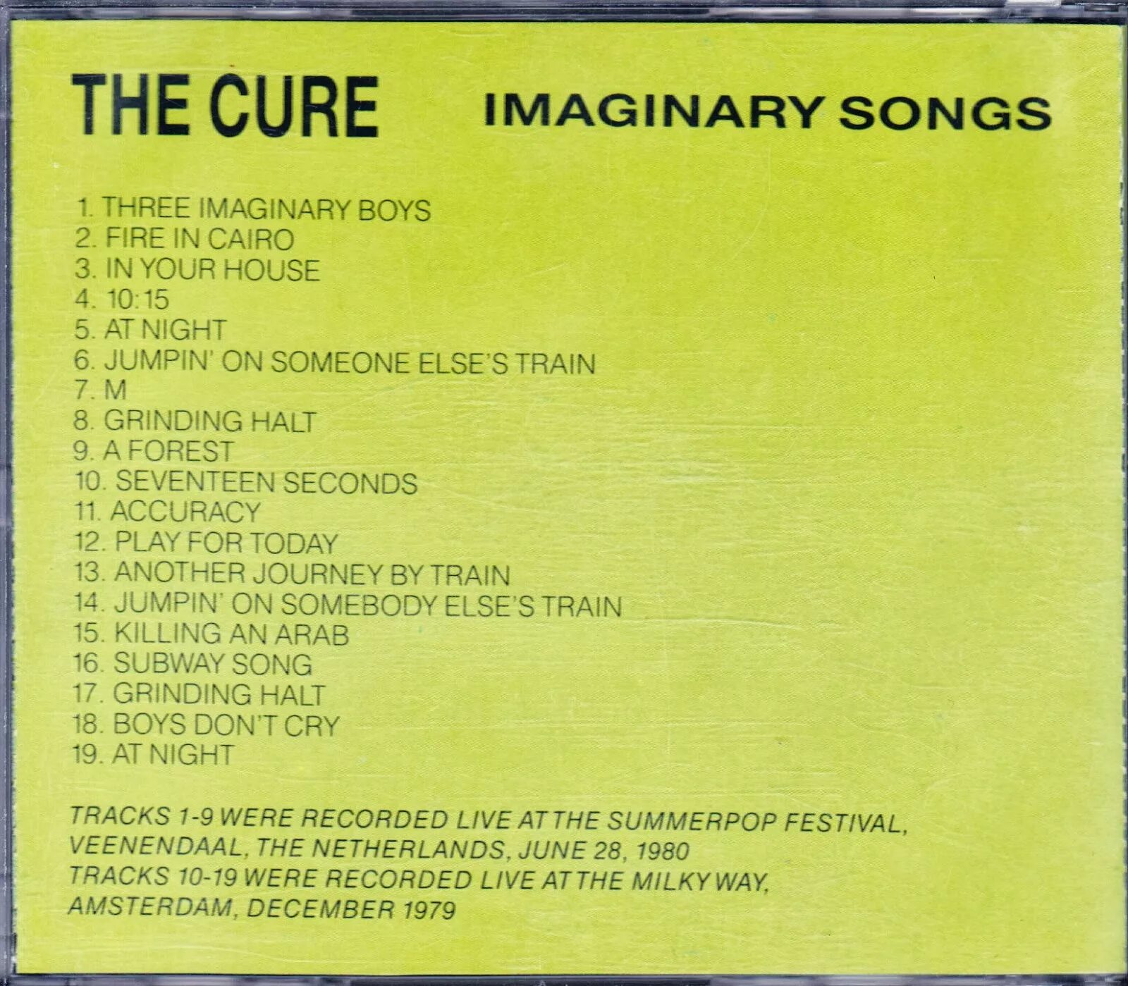 Перевод песни ground. Cure "three Imaginary boys". The Cure the Imaginary. The Cure in your House. The Cure песни.
