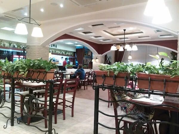 Ресторан il patio CoffMachines.ru