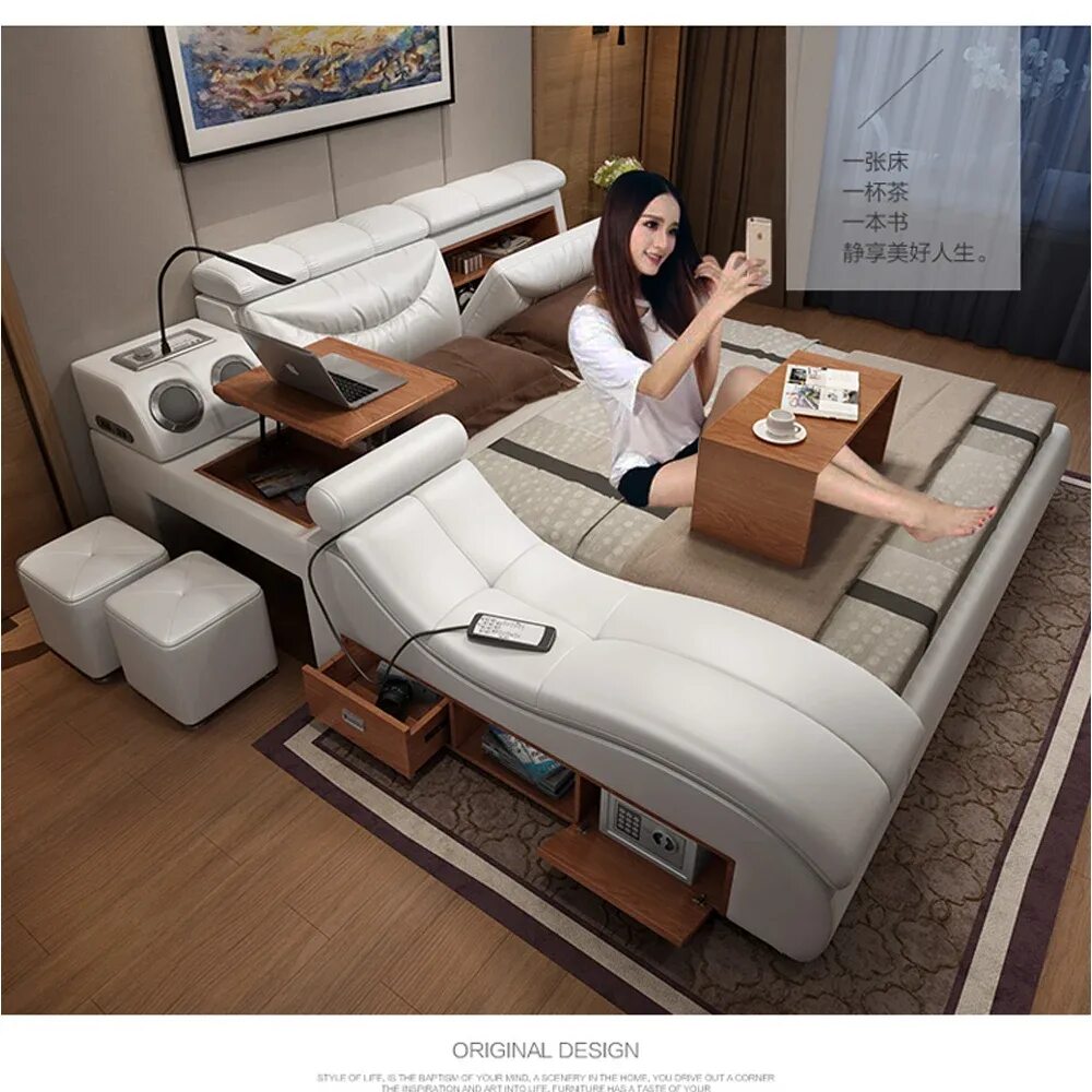Radio beds