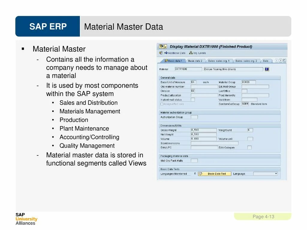 Альянс SAP,. SAP университет. SAP материалы. SAP material Management. Org sale