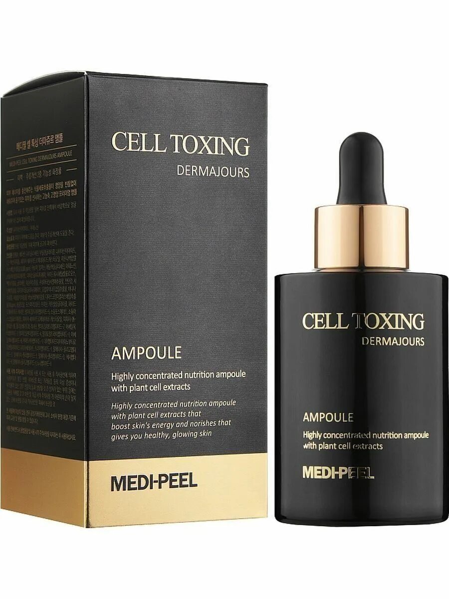 Меди пил сыворотка отзывы. Cell Toxing Medi Peel Ampoule. Medi Peel Cell Toxing набор. Medi Peel сыворотка. Medi-Peel Cell Toxing dermajours Ampoule пробник.