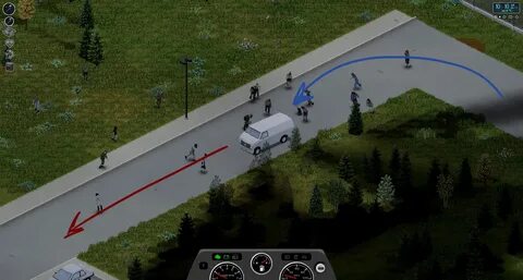 Как завести машину без ключа project zomboid