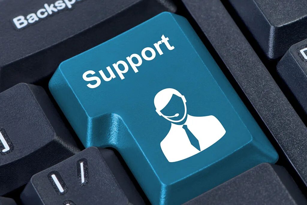 Support of new is on