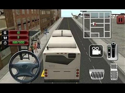 Игры про вождение автобуса