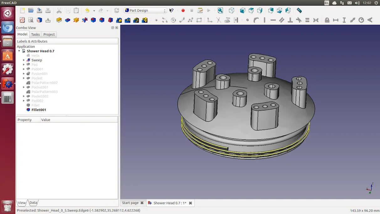 Step freecad. Freecad круговой массив в эскизе. редактор freecad. freecad stl в step. эскизы freecad для проекта.
