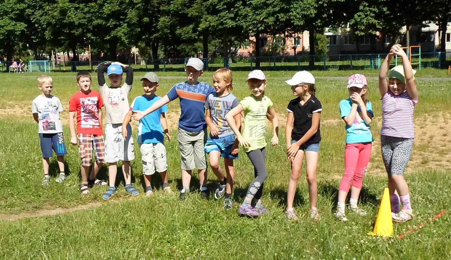 пришкольный лагерь