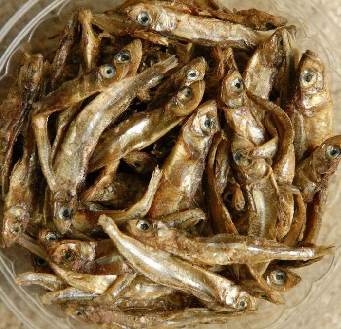 Как вялить корюшку