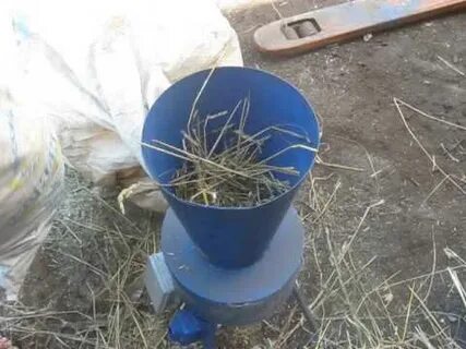 Самому измельчитель травы