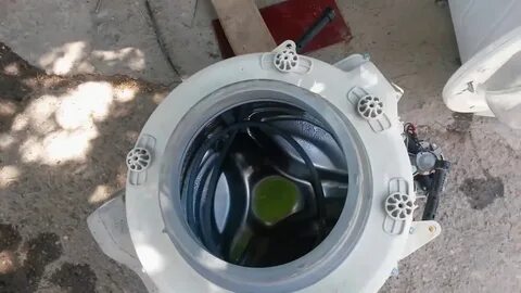 Как снять барабан атланта машины стиральной