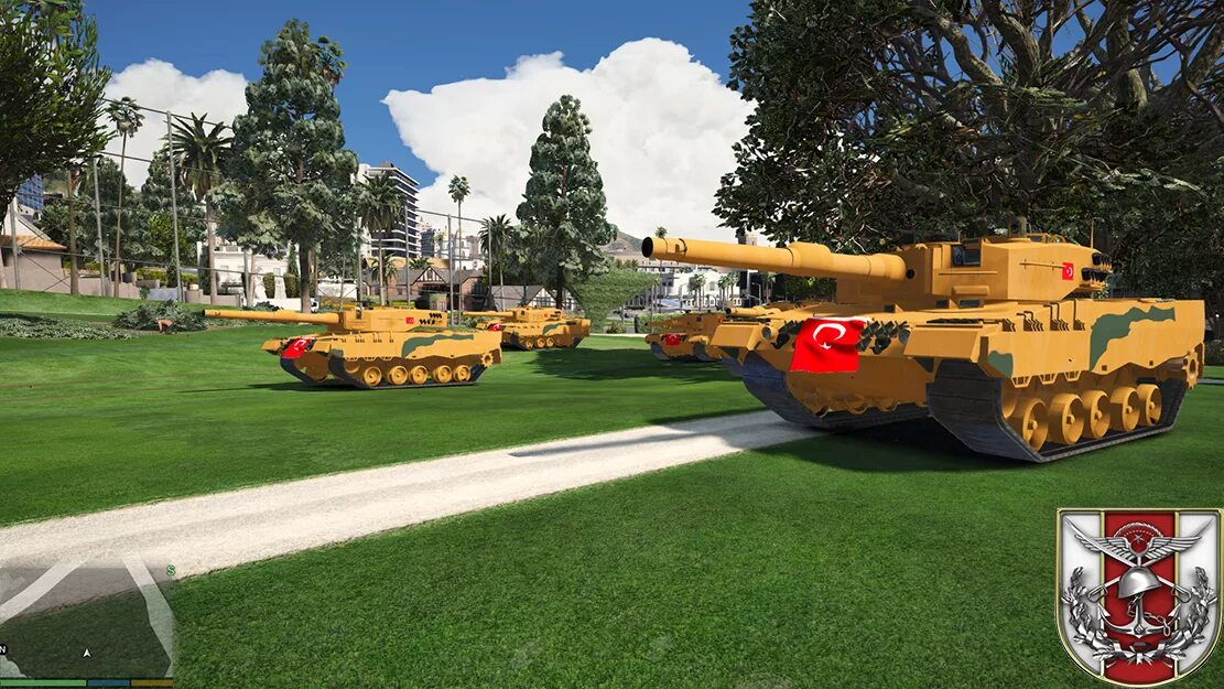2 2 4 turkey. Танк ГТА 5. ГТА Турция. Битва танков ГТА. Turkish Tanks for GTA 5 with Flag.