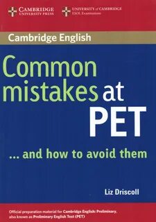 Common mistakes
