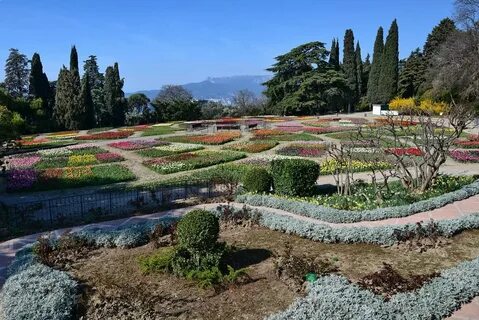 Где в крыму никитский ботанический сад