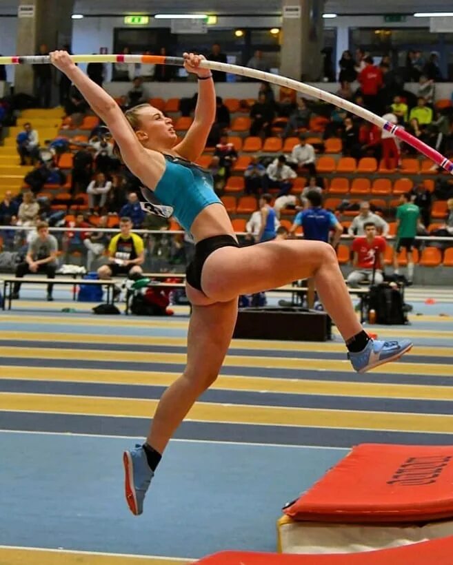 Maria Roberta Gherca - Pole Vault. Gherca.