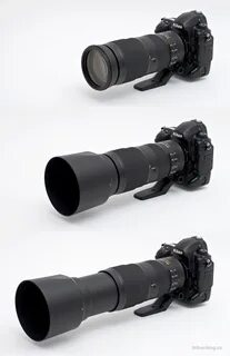 Nikon 200 500mm f 5.6 e ed