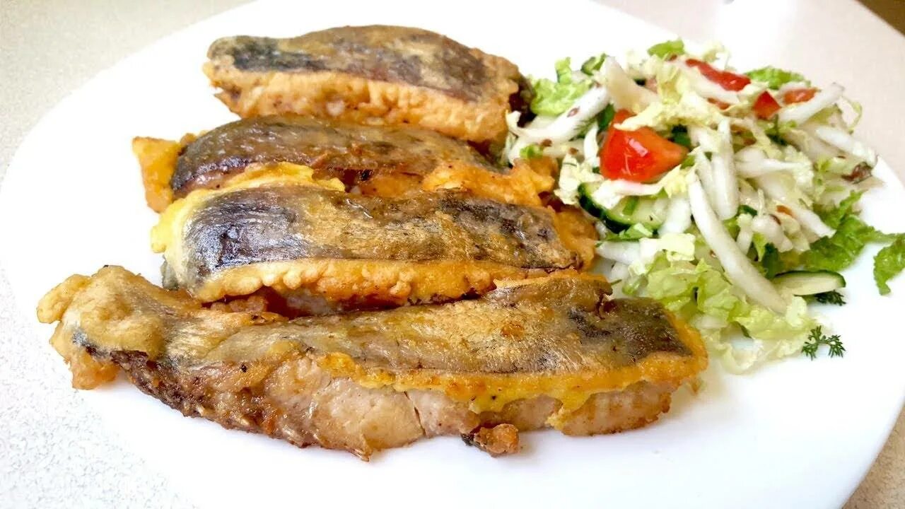 Блюда из сома рецепты