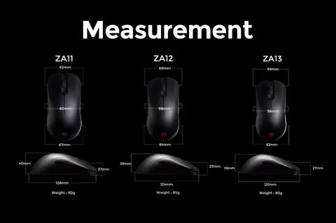 Mouse comparison