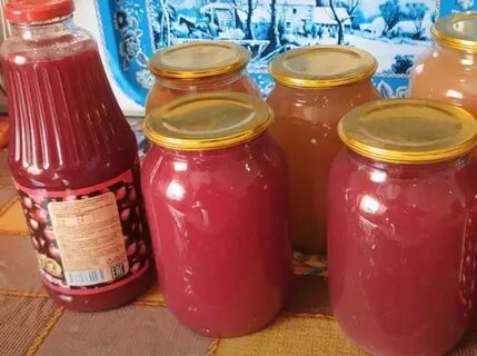 Сок своими руками