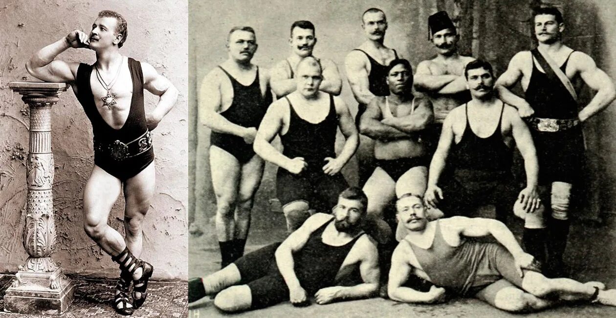 П н орлов. Старинные силачи. Спорт 19 века. Атлетическая гимнастика.