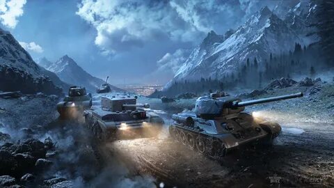 World of tanks blitz 2024