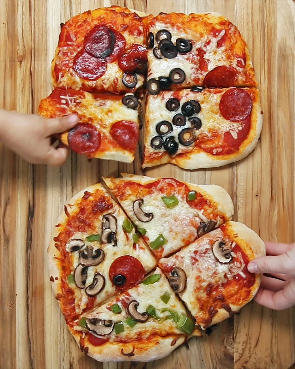 Easy pizza