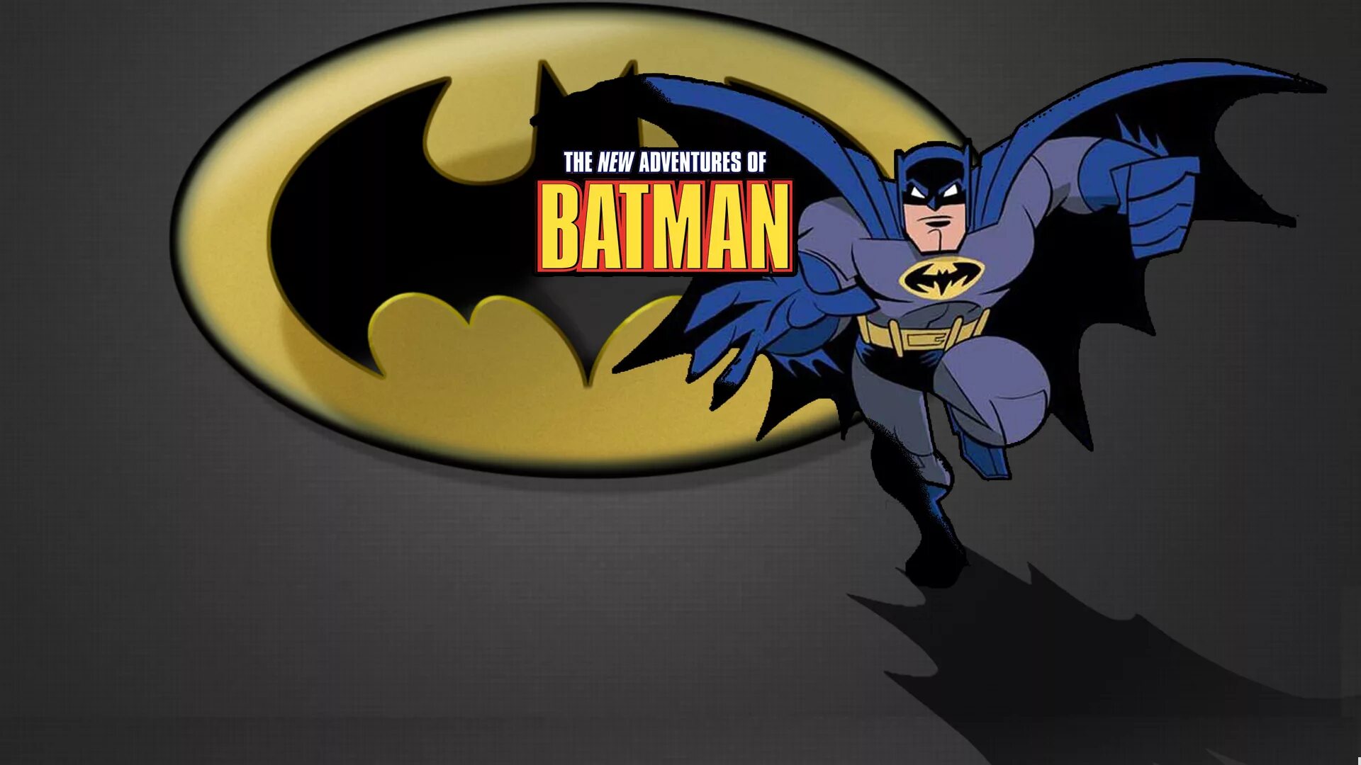 The New Adventures of Batman 1977. The New Batman Adventures.