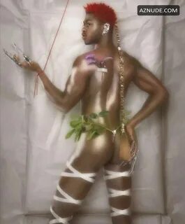 Slideshow lil nas x gay porn.