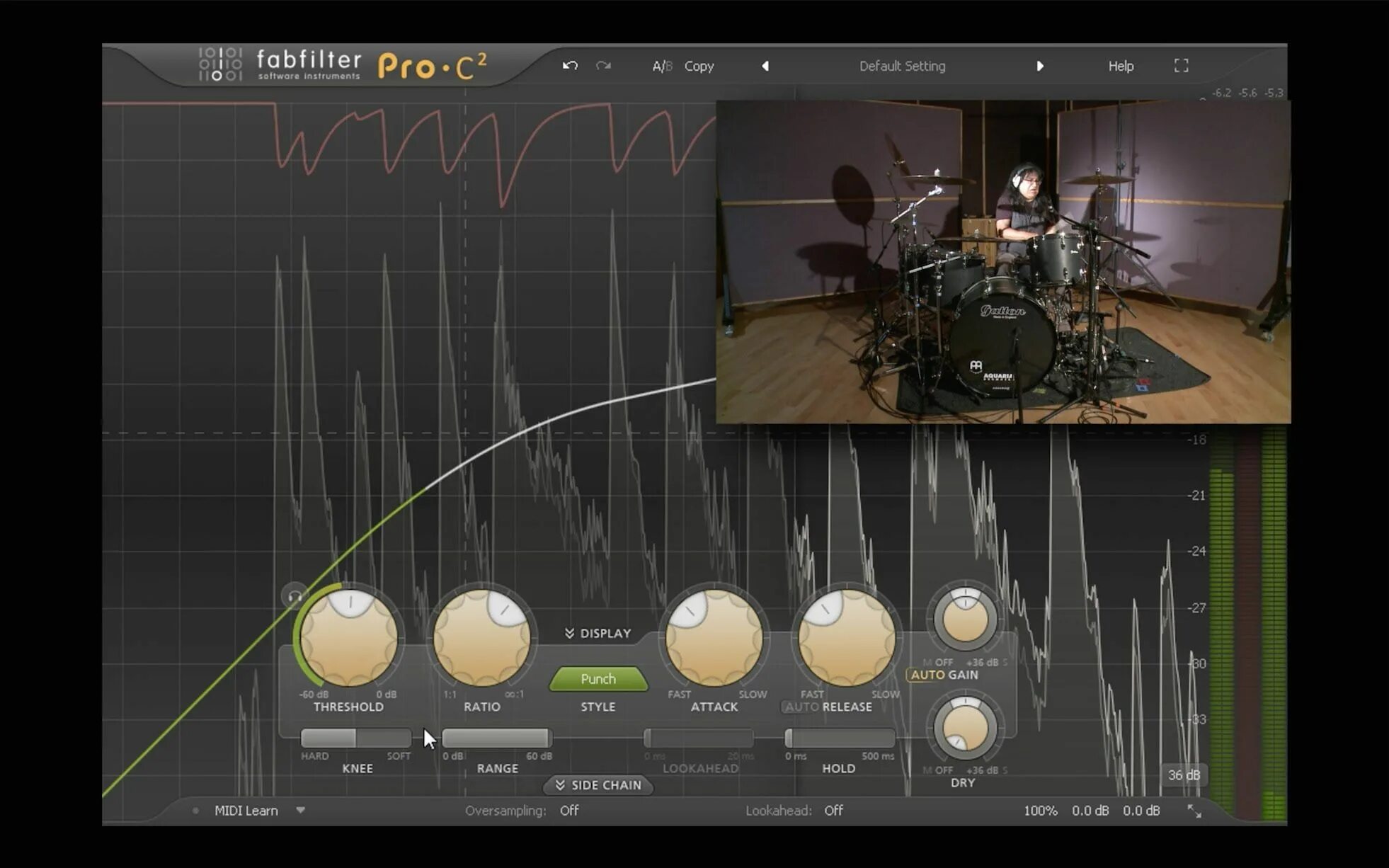 Fabfilter c 2. Компрессор плагин fabfilter. fabfilter pro c2. pro c2.