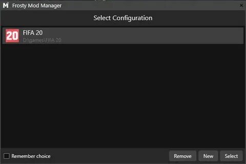 Установить mod manager