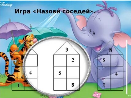 Игра назови соседа