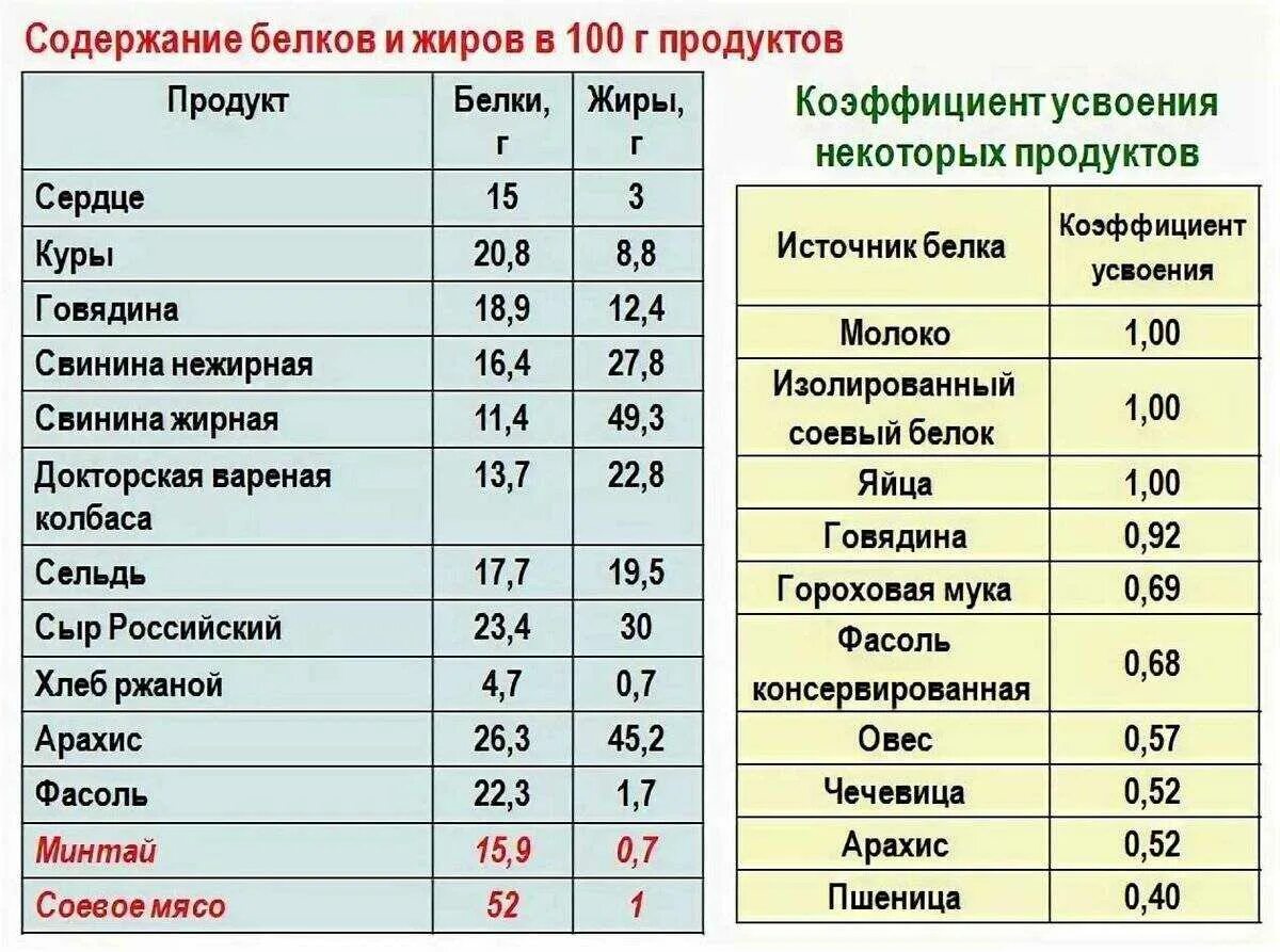 Как набрать норму белка. Усвояемость растительного белка таблица. Коэффициент усвоения белка. Содержание белков в продуктах таблица. Усвояемость продуктов питания.