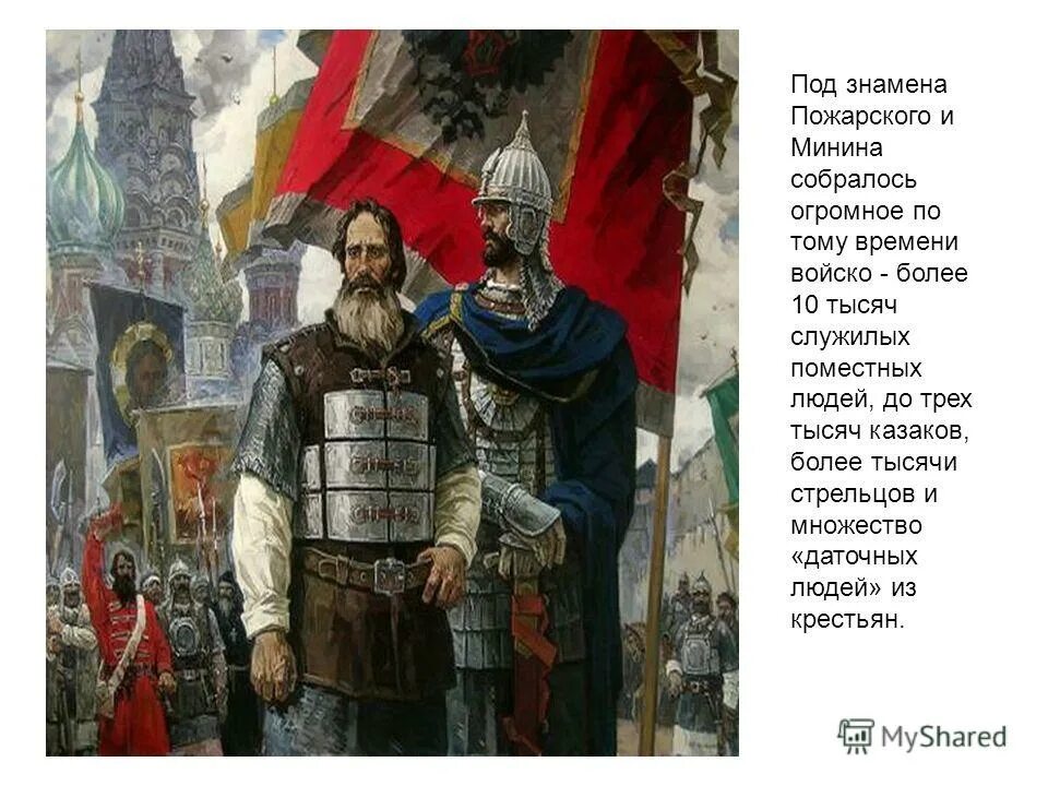 День памяти дмитрия пожарского. Кузьма Минин и Дмитрий Пожарский 1612. Дмитрий Пожарский ополчение. Дмитрий Донской Минин и Пожарский. 1612 Год Минин и Пожарский на Китай городе.