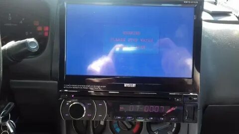 Магнитола пишет нет сигнала