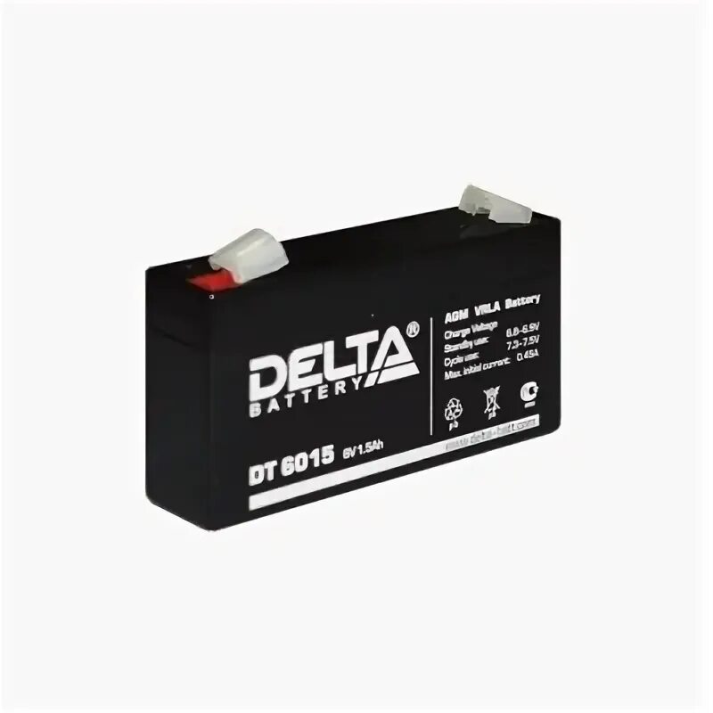 Купить 9.00 16. Аккумулятор Delta Battery 6v. Аккумулятор Delta 6v 1,5ah (DT 6015) для ИБП / касса / фонарик. Аккумуляторная батарея 6 v1.5Ah. Delta DT 6015.